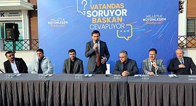 Karatay'da hizmetler masaya yatırıldı