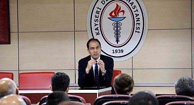 Kayseri Devlet Hastanesi'nde 'Dijital Entegrasyon Bilgilendirme Toplantısı' gerçekleştirildi