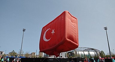 Kayseri'de 19 Mayıs coşkusu