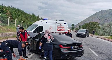 Kayseri'deki trafik kazasında ölü sayısı 2'ye yükseldi