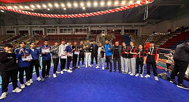 Kayserili sporculardan 13 madalya