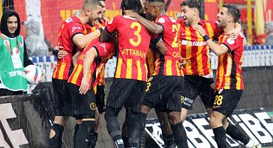 Kayserispor 44 puana ulaştı, ligde kalmayı garantiledi