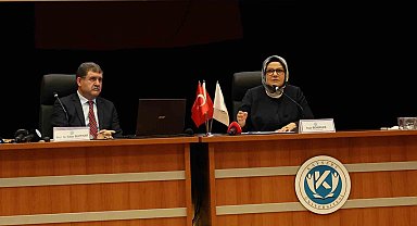 KAYÜ'de, 'İngiliz Hristiyan Siyonizmi ve Filistin Meselesinin Oluşumu' konulu konferans düzenlendi