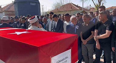 Kazada hayatını kaybeden Uzman Çavuş Aksaray'da toprağa verildi