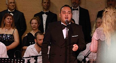 Keçiören Belediye Konservatuvarı sanatçıları sahne aldı