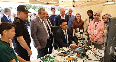 Kırşehir'de Bilim Şenliği yoğun ilgi gördü