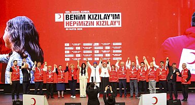 Kızılay Genel Başkanı Fatma Meriç Yılmaz güven tazeledi