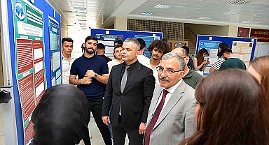 KMÜ'de "Hareket ve Antrenman" temalı poster bildiri sunumu