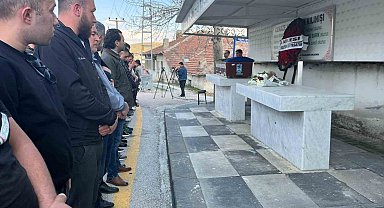Komşusu tarafından öldürülen genç kız, son yolculuğuna uğurlandı