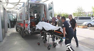 Konya'da ATV kazası: Sürücü ağır yaralandı