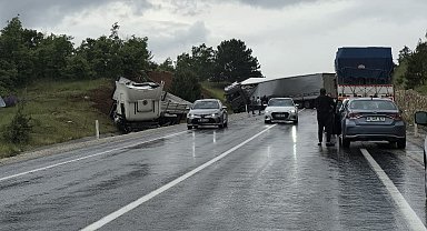 Konya'da iki ayrı trafik kazası: 5 yaralı
