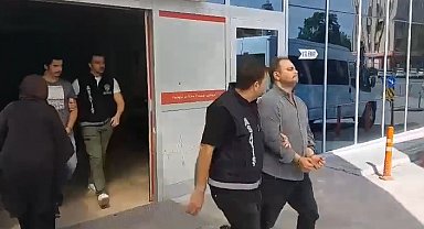 Konya'da kundaklama şüphelisi avukat ve arkadaşı çıktı