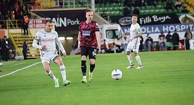 Konyaspor ile Alanyaspor 18. randevuda