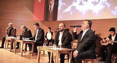 Melikgazi'den anlamlı aile ve kahramanlık şiir dinletisi