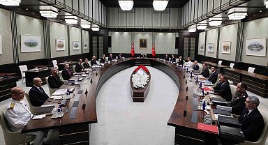 MGK'dan "Terörsüz Türkiye" vurgusu: "Terör örgütünün tasfiye süreci hassasiyetle takip ediliyor"