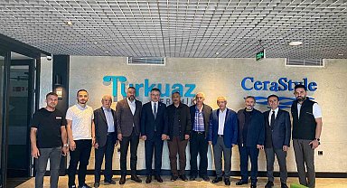Milletvekili Şaban Çopuroğlu, İncesu OSB'de sanayicilerle buluştu
