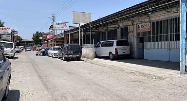 Mobil vinç bu sefer insan taşıdı