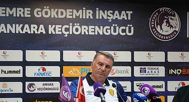 Mustafa Kaplan: "Yukarıya tutunmamız gereken bir maçtı"