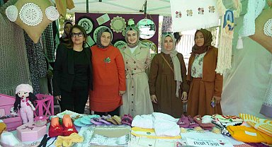 Niğde'de Hayat Boyu Öğrenme Sergisi açıldı