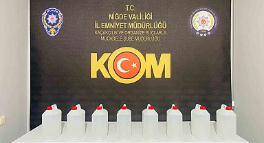 Niğde'de kaçakçılık operasyonu: 4 kişi gözaltına alındı