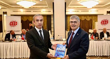 Niğde'de kalsit sektörü için Uluslararası Rekabet Gücü Toplantısı düzenlendi