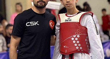 Niğdeli sporcu Türkiye Şampiyonu oldu