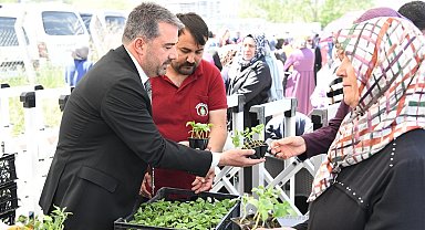 Pursaklar'da yerli tohuma destek