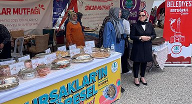 Pursaklar'ın yöresel lezzetleri görücüye çıktı