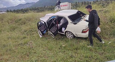 Seydişehir'de trafik kazası: 1 yaralı