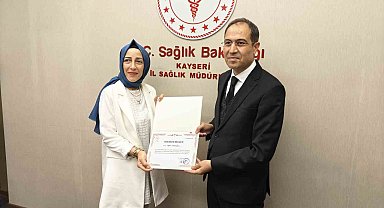 Sigara ile vedalaştılar, teşekkür belgelerini aldılar