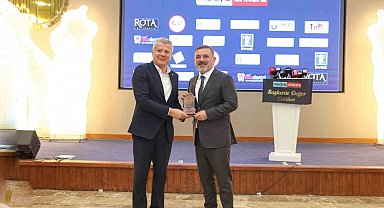 Sincan Belediye Başkanı Murat Ercan'a bir ödül daha