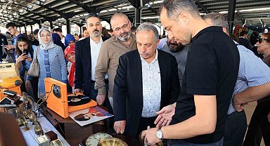 Talas'ın markası, antika pazarı ziyaretçilerini bekliyor