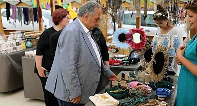Talas'ta bayram öncesi "Maharetli Eller"