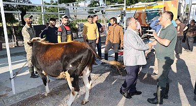 Talas'ta kurban pazarına başvurular başladı