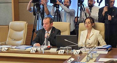 TBMM Kartalkaya'daki Otel Yangını Araştırma Komisyonu, Bolu Belediye Başkanı Özcan'ı dinledi