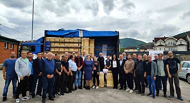TİKA Sırbistan'da üreticilerin yüzünü güldürüyor