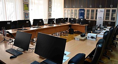 TİKA'dan Karadağ Üniversitesi Tarih Enstitüsü'ne teknik ekipman desteği