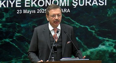 TOBB Başkanı Hisarcıklıoğlu: "ABD'nin gümrük tarifelerini artırmasıyla içeride ve dışarıda Çin'le rakip olacağız"