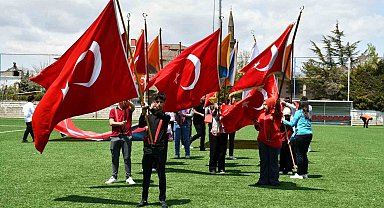 Tomarza'da 19 Mayıs coşkuyla kutlandı