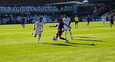 Trendyol 1. Lig: Ankara Keçiörengücü: 2 - MKE Ankaragücü: 3