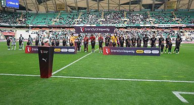 Trendyol Süper Lig: Konyaspor: 0 - Çaykur Rizespor 0