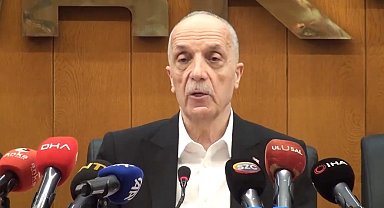 TÜRK-İŞ Genel Başkanı Atalay: "Kamu Toplu İş Sözleşmeleri Çerçeve Protokolü görüşmelerinde şu ana kadar bize bir teklif gelmedi"