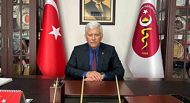 TVHB Merkez Konseyi Başkanı Eroğlu: "Kurban denetiminde görevli meslektaşlarımıza yapılan saldırıyı şiddetle kınıyoruz"