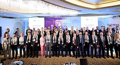 UCLG-MEWA Toplantısı'nda konuşan Başkan Altay: "İsrail'in uluslararası hukuk önünde en ağır şekilde cezalandırılması gerekir"