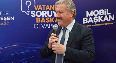 Vatandaş sordu, Başkan Palancıoğlu cevapladı