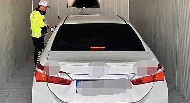 Yaşam Tüneli'nde trafik kuralları anlatıldı