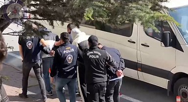 Zararlı yazılım kullanarak 156 kişiyi 3.5 milyon dolandıran 11 kişi yakalandı
