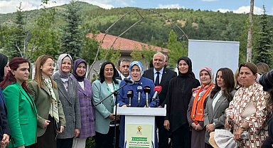 AK Parti Genel Merkez Kadın Kolları Başkanı Ercan: "Bu ülkenin AK yürekli kadınları, Türkiye Yüzyılı'nın yeşil vizyonunun sahadaki mimarlarıdır"