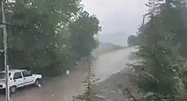 Ankara'da dolu yağışı etkili oldu