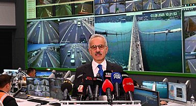 Bakan Uraloğlu: "Bayram süresince devlet ve il yollarından oluşan 68 bin 620 kilometrelik yol ağımızda 724 görev başında kalacağız"